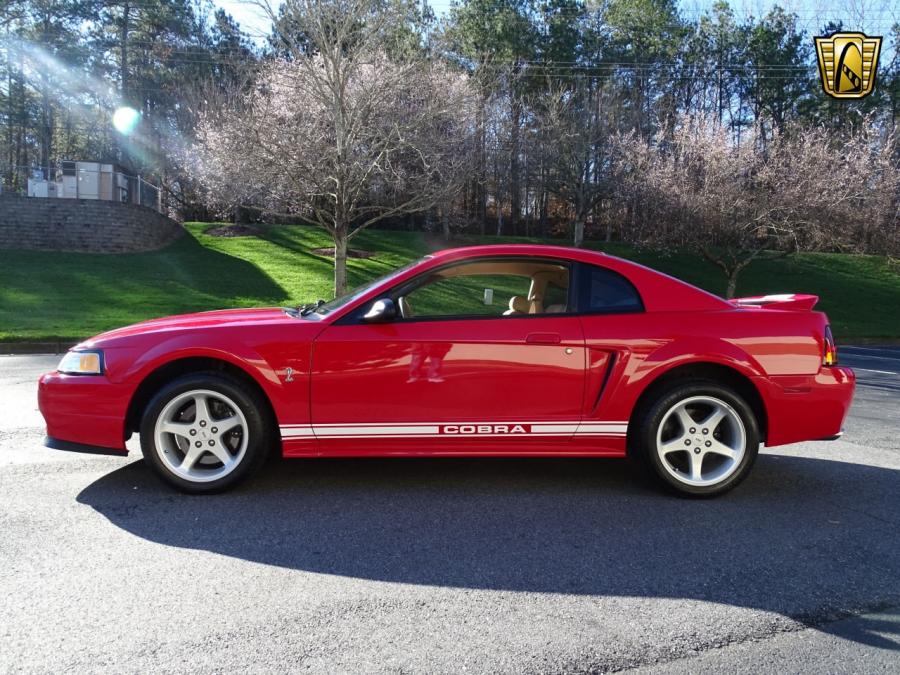  Ford Mustang SVT Cobra Coupe 1999 года  (фото 3 из 84)